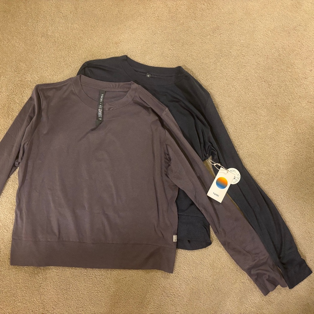 Vuori daydream crew set size XL